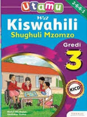 Utamu Wa Kiswahili Gredi 3
